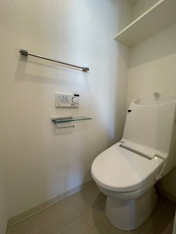 ブランノワール早稲田 トイレ