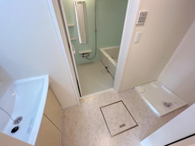 プリオーレおおたかの森 洗面脱衣所