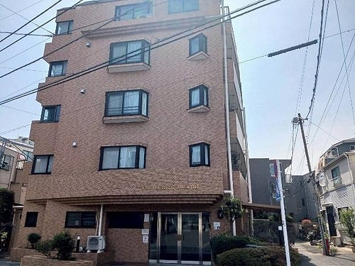 ライオンズマンション北千住第５の外観画像