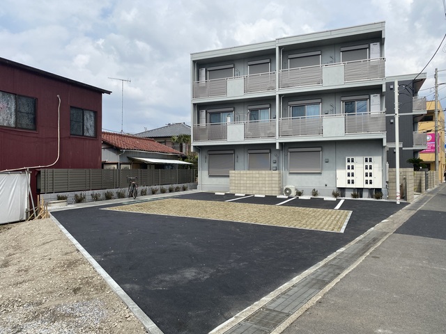 アミスタ湘南0102号室 駐車場