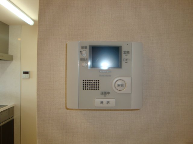 ベルデメゾン カメラ付インターホン