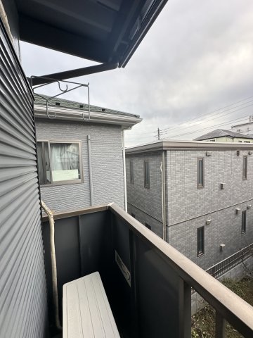 フラット井土ヶ谷 バルコニー