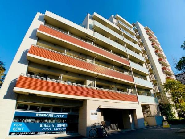 Ｂｒｉｌｌｉａ　ｉｓｔ　三軒茶屋　ブラッサムテラス301号室 外観