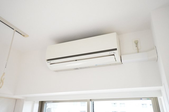 GALICIA RESIDENCE HIROO エアコン
