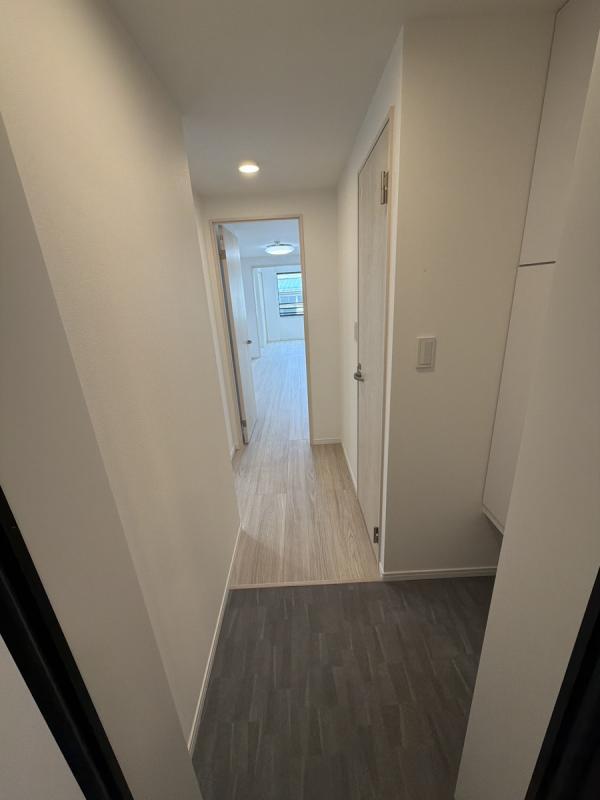 ルネコート大鳥居Ⅳ2階 セキュリティ