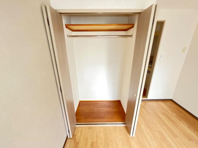 エルガーデン クローゼット