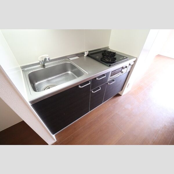 ソレイユ　C105号室 システムキッチン