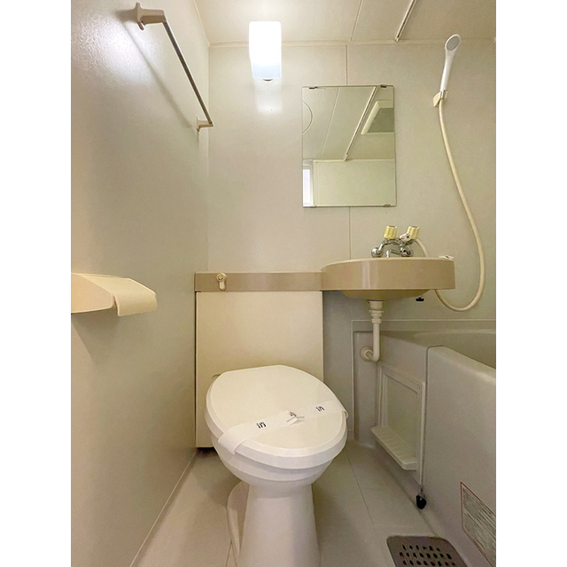 エクレール砧404号室 トイレ