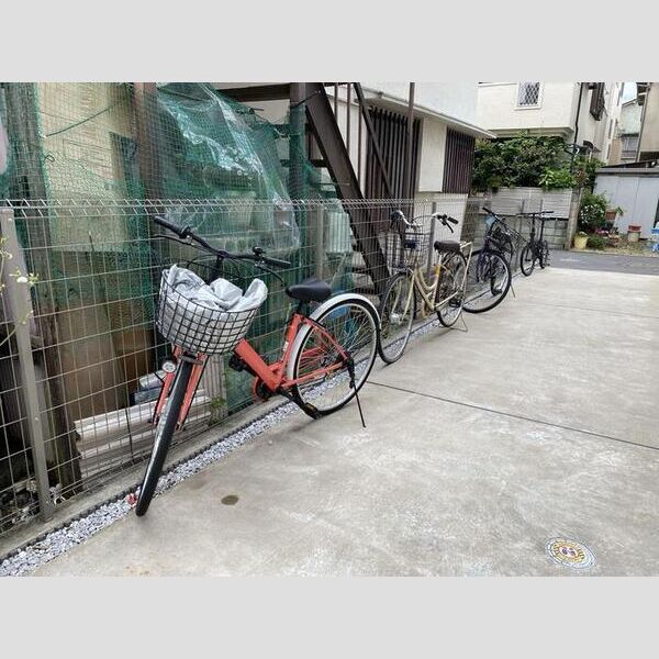 エクセリア矢口 駐輪場