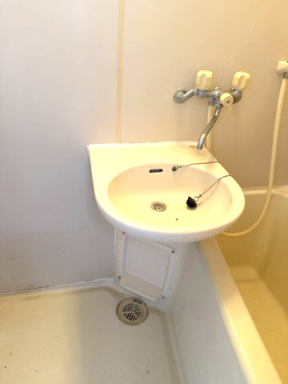 サニーヒル206号室 洗面