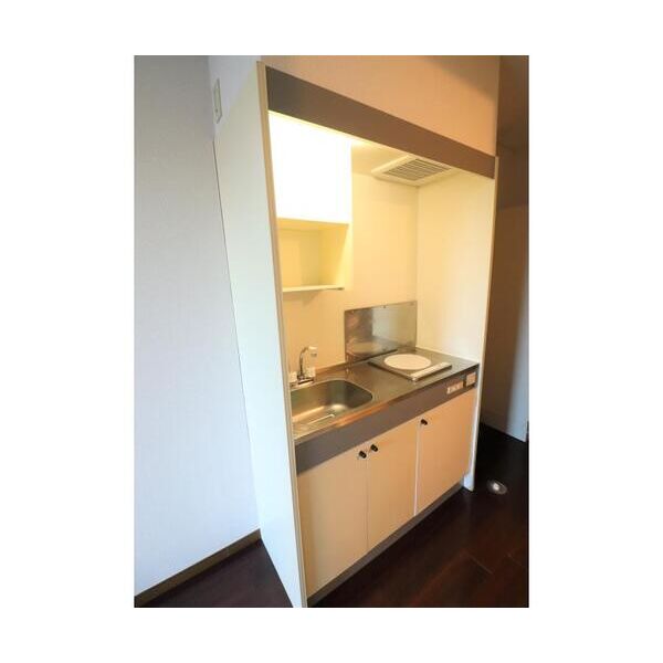 ハビタス調布111号室 キッチン