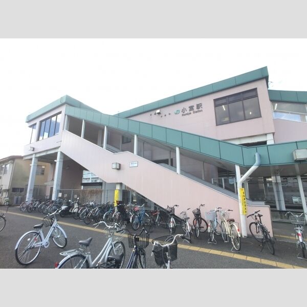 グリーンハイツ101号室 JR八高線小宮駅(2017.3月撮影)