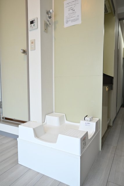 グレイス旗の台 室内洗濯機置場