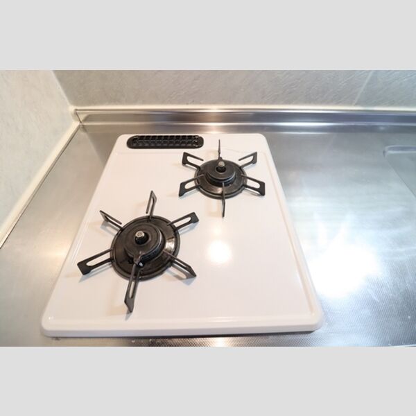 エコーハイツマルオカ 2口ガスコンロ