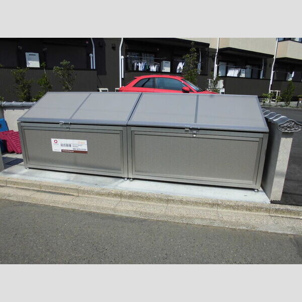 雅　壱番館 入居者専用ゴミ置き場