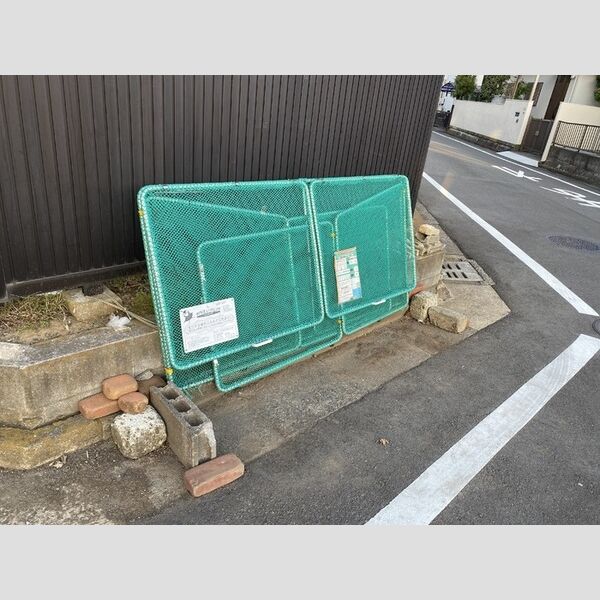 ベルドール101号室 ごみ置き場