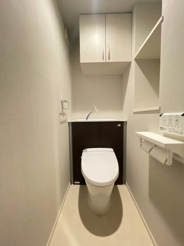 DIPS練馬春日町204号室 トイレ