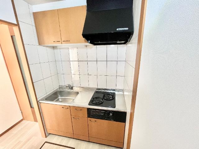 サンパティーク105号室 キッチン（イメージ）