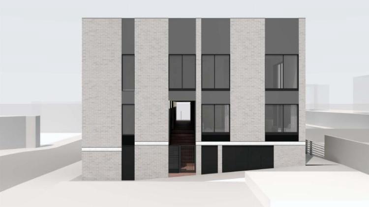 三鷹台ストリート3階 エントランス