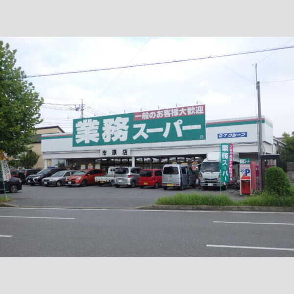 D-ROOM East203号室 スーパー(373m徒歩5分)