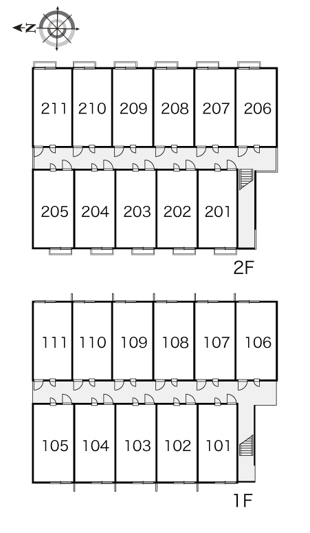 レオパレスコラール　キシ201号室 部屋その他