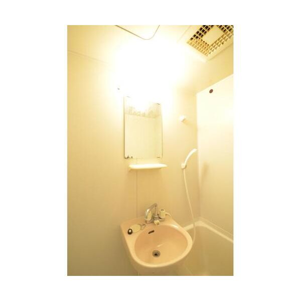 シティピア202号室 洗面