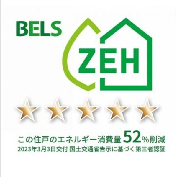 ヴィラ ジュネス202号室 BELSマーク(住戸)