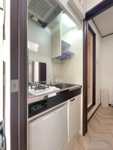 パシャ北千住2階 キッチン