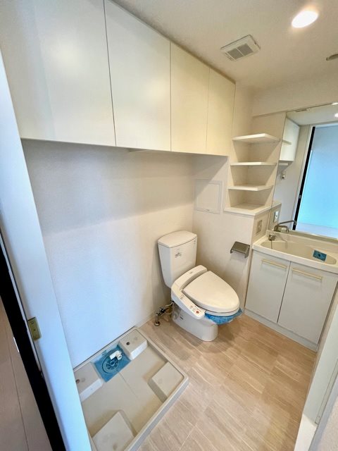 レジディア市谷薬王寺5階 洗面