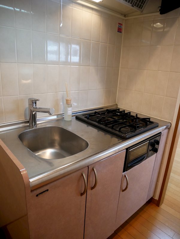 ステージグランデ南麻布12階 キッチン