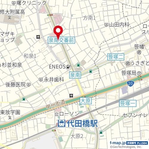 エスコート代田橋3階 null