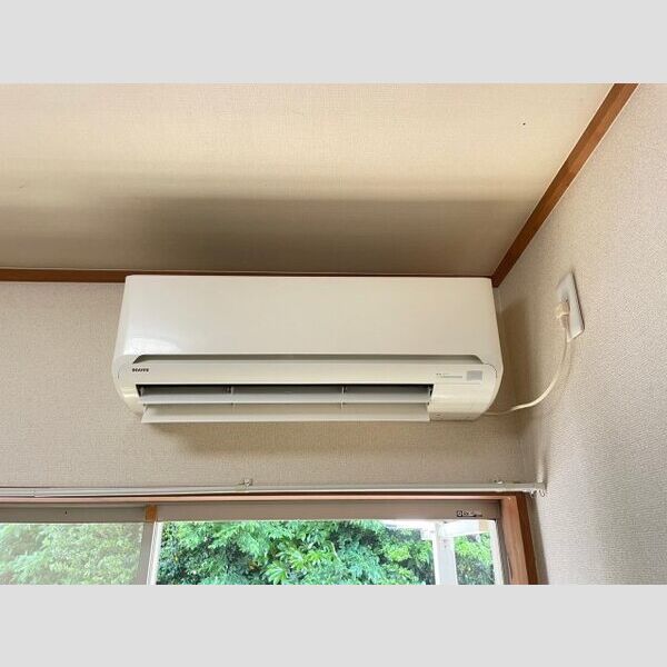 サニーコート山崎204号室 退去前の為、前回募集時の写真です。