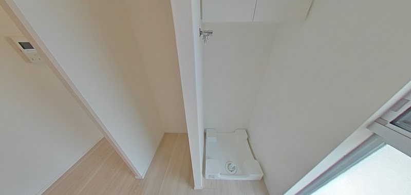 レジディア目黒Ⅳ6階 洗濯機置き場