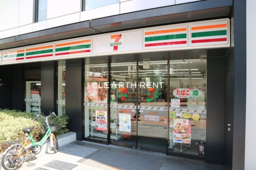 パレステュディオ赤坂 【コンビニエンスストア】セブンイレブン 港区赤坂駅南店まで80ｍ