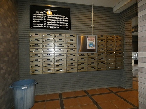 ライオンズマンション朝霞本町 集合郵便受