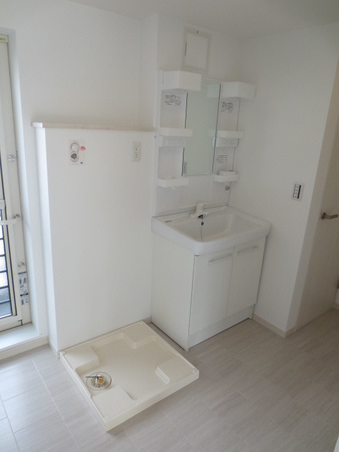 明楽庵0201号室 洗面