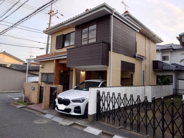 野田市鹿島町４ＬＤＫ角地 駐車場