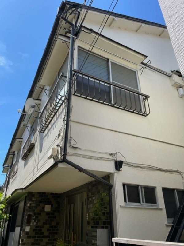 ともえ荘2階 外観