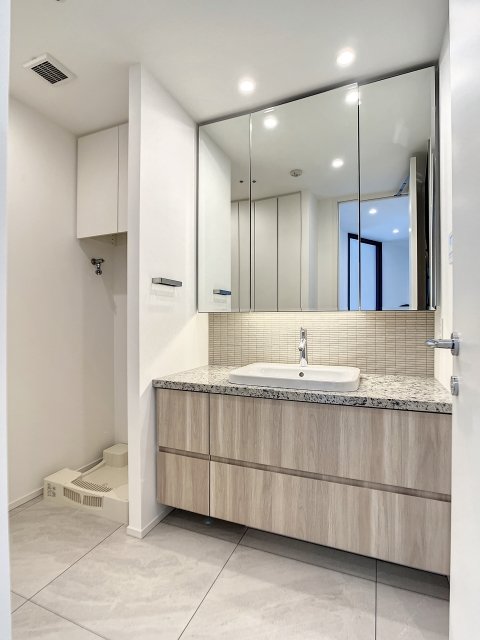 パークコート神宮北参道　ザ　タワー 洗面