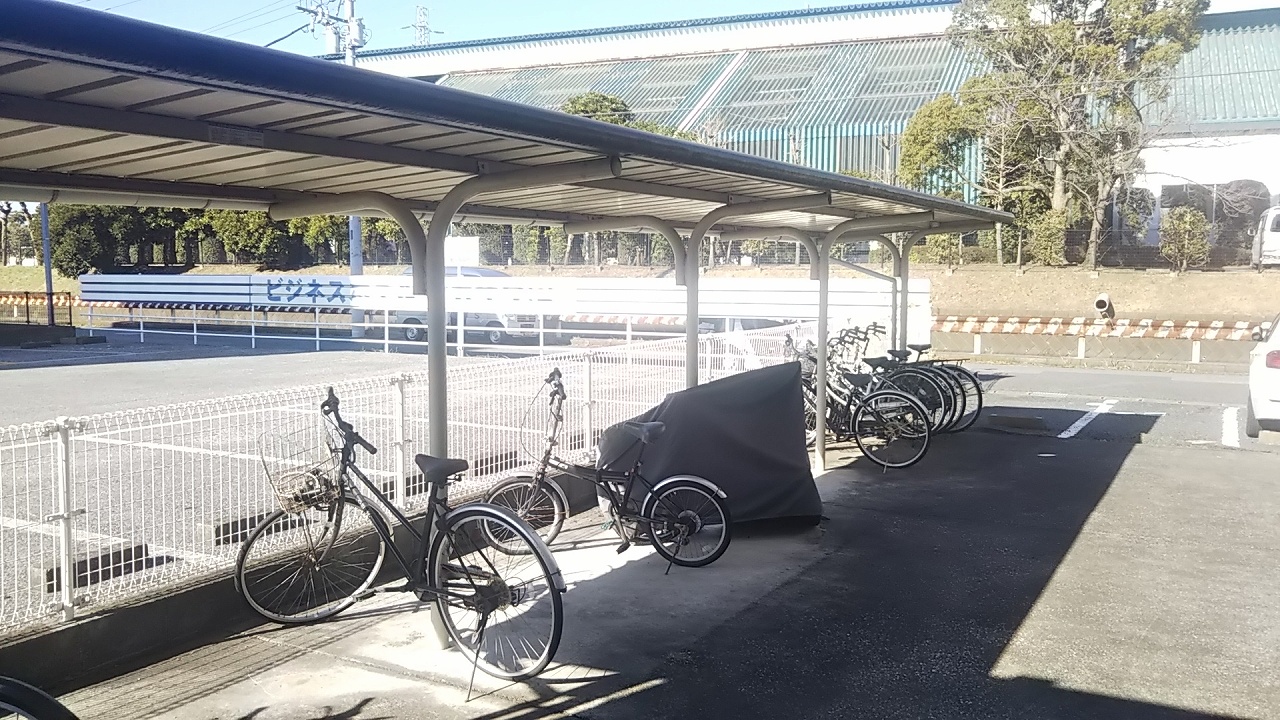 レオパレスリバティー308号室 駐輪場