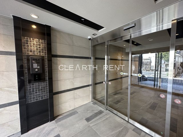 コンシェリア池上 ＴＨＥ ＲＥＳＩＤＥＮＣＥ3階 安心のオートロックセキュリティ