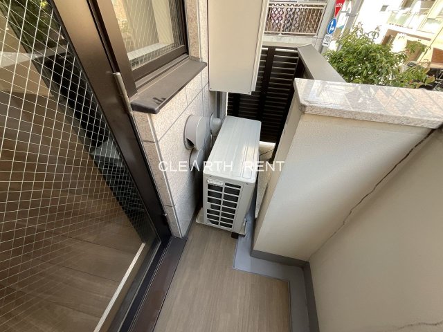 コンシェリア池袋 ＴＨＥ ＲＥＳＩＤＥＮＣＥ ＷＥＳＴ バルコニー