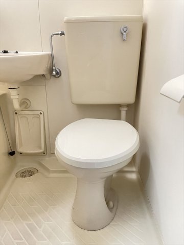 スカイコート西川口第2802号室 トイレ