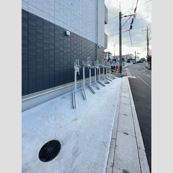 セレスティア白子 Ⅱ206号室 駐輪場