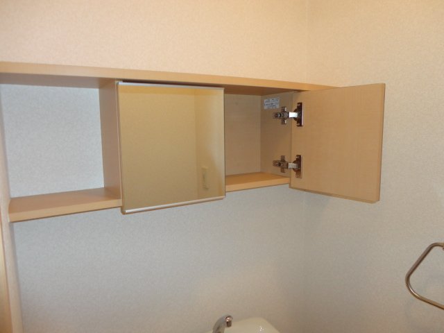 サクラスクェア203号室 収納