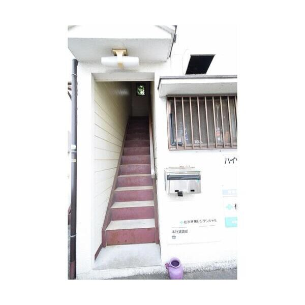 ハイツコーヨー101号室 エントランス