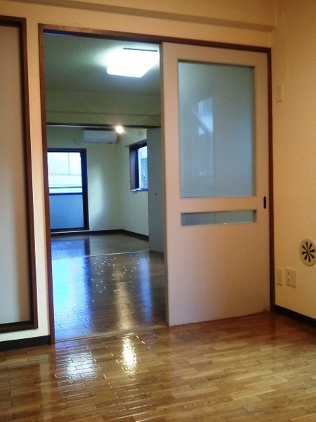 オーシャンヴィレッジⅡ2階 リビング