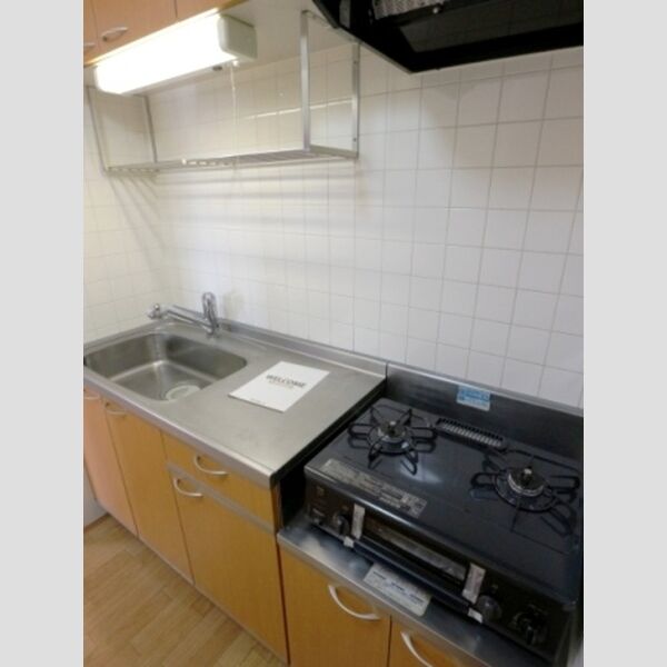 ル・モンテスト　F301号室 ガスコンロ