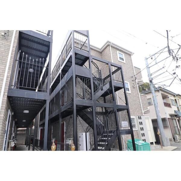 ルミエール常盤台B棟303号室 外観