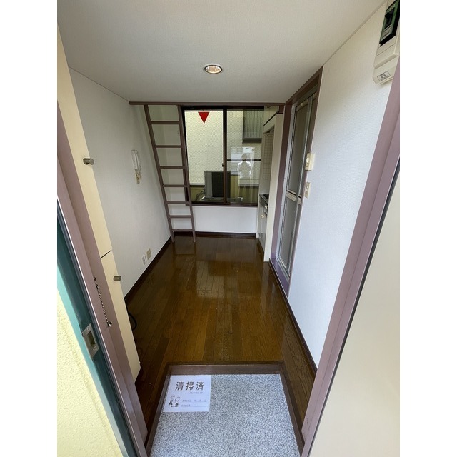 ボヌール上石神井 玄関